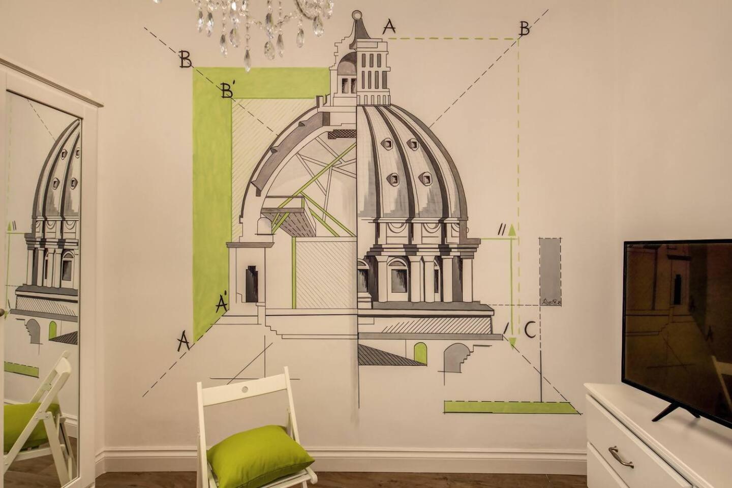 Domus Heroas Near Vatican Roma Exterior foto